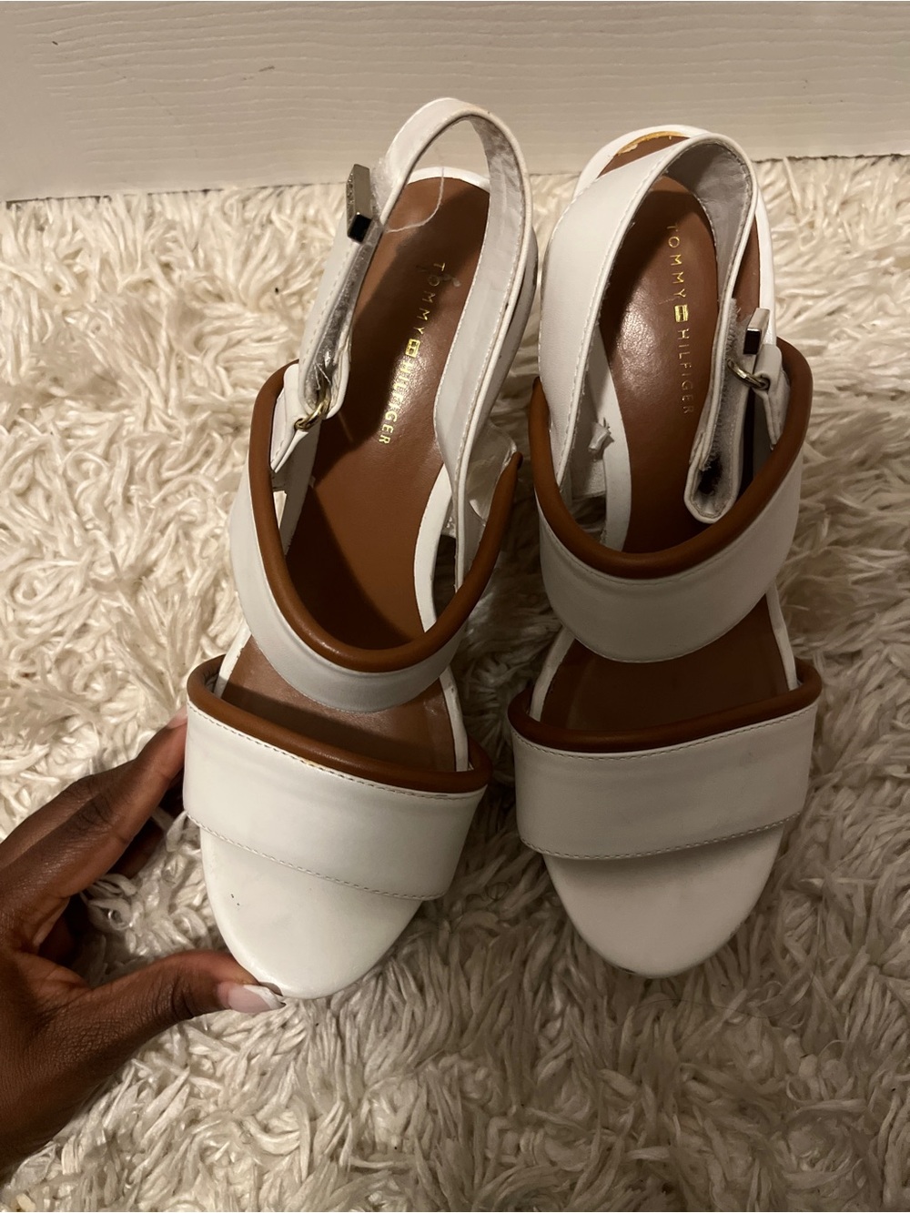 Tommy Hilfiger cork wedge - Picture 2 of 5